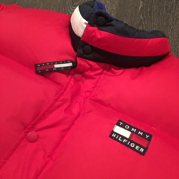 Vintage Tommy Hilfiger down filled puffer jacket - Picture 1 of 4